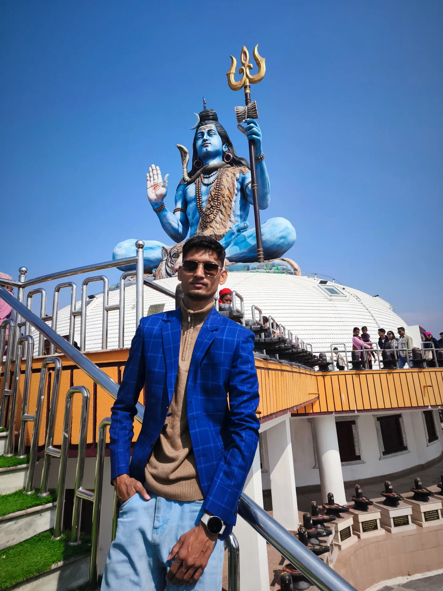 Portrait of Prabin Singh Thakuri